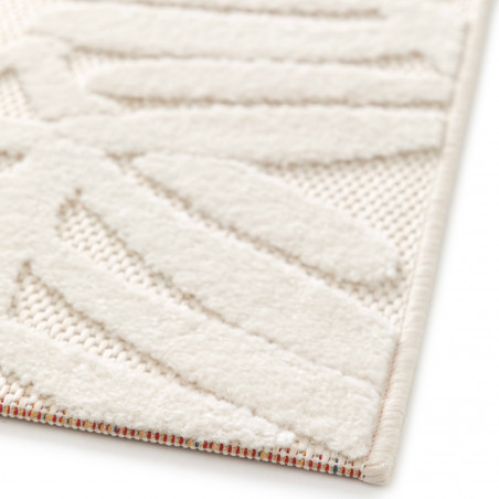 Tapis de salon - 160x230cm - Végétal écru MAMBO par Balta Tapis de salon - 160x230cm - Végétal écru MAMBO par Balta