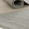 Tapis de salon - 120x170cm - Graphique / Géométrique vert et beige LUNA par Balta