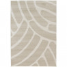 Tapis de salon - 120x170cm - Graphique / Géométrique beige et écru LUNA par Balta