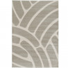 Tapis de salon - 120x170cm - Graphique / Géométrique gris et blanc LUNA par Balta