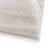 Tapis de salon - 120x170cm - Graphique / Géométrique gris et blanc LUNA par Balta