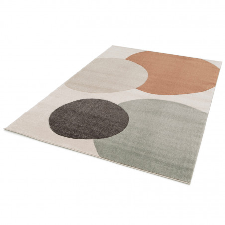 Tapis de salon - 160x230cm - Graphique / Géométrique multicolore LUNA par Balta Tapis de salon - 160x230cm - Graphique / Géométrique multicolore LUNA par Balta
