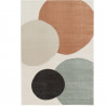 Tapis de salon - 160x230cm - Graphique / Géométrique multicolore LUNA par Balta
