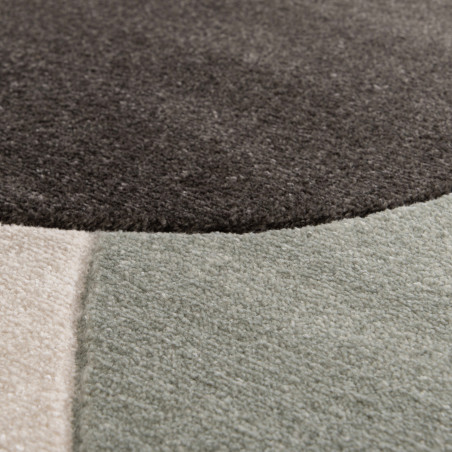 Tapis de salon - 160x230cm - Graphique / Géométrique multicolore LUNA par Balta Tapis de salon - 160x230cm - Graphique / Géométrique multicolore LUNA par Balta