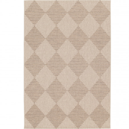 Tapis de salon - 160x230cm - Contemporain taupe INDY par Balta Tapis de salon - 160x230cm - Contemporain taupe INDY par Balta