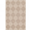 Tapis de salon - 160x230cm - Contemporain taupe INDY par Balta