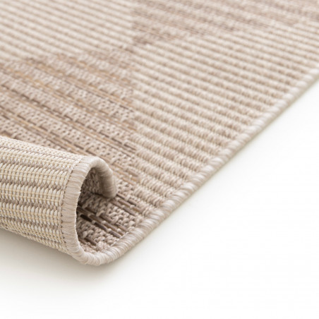 Tapis de salon - 160x230cm - Contemporain taupe INDY par Balta Tapis de salon - 160x230cm - Contemporain taupe INDY par Balta