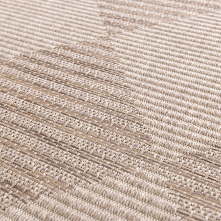 Tapis de salon - 160x230cm - Contemporain taupe INDY par Balta Tapis de salon - 160x230cm - Contemporain taupe INDY par Balta