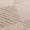 Tapis de salon - 160x230cm - Contemporain taupe INDY par Balta