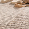 Tapis de salon - 160x230cm - Contemporain taupe INDY par Balta