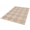 Tapis de salon - 160x230cm - Contemporain taupe INDY par Balta