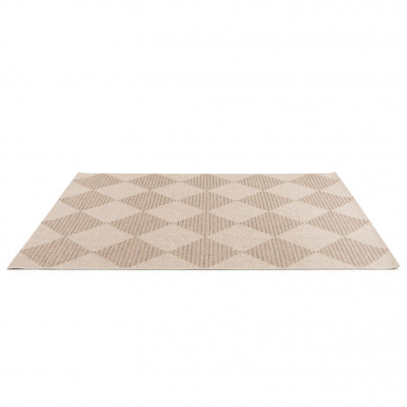 Tapis de salon - 160x230cm - Contemporain taupe INDY par Balta Tapis de salon - 160x230cm - Contemporain taupe INDY par Balta
