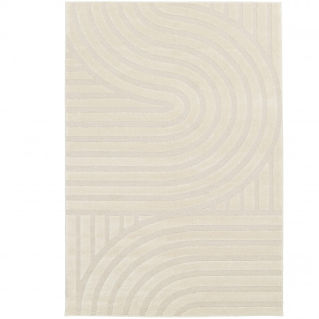 Tapis de salon - 160x230cm - Graphique / Géométrique écru BRERA par Balta Tapis de salon - 160x230cm - Graphique / Géométrique écru BRERA par Balta