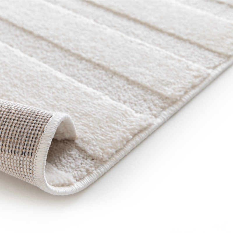 Tapis de salon - 160x230cm - Graphique / Géométrique écru BRERA par Balta