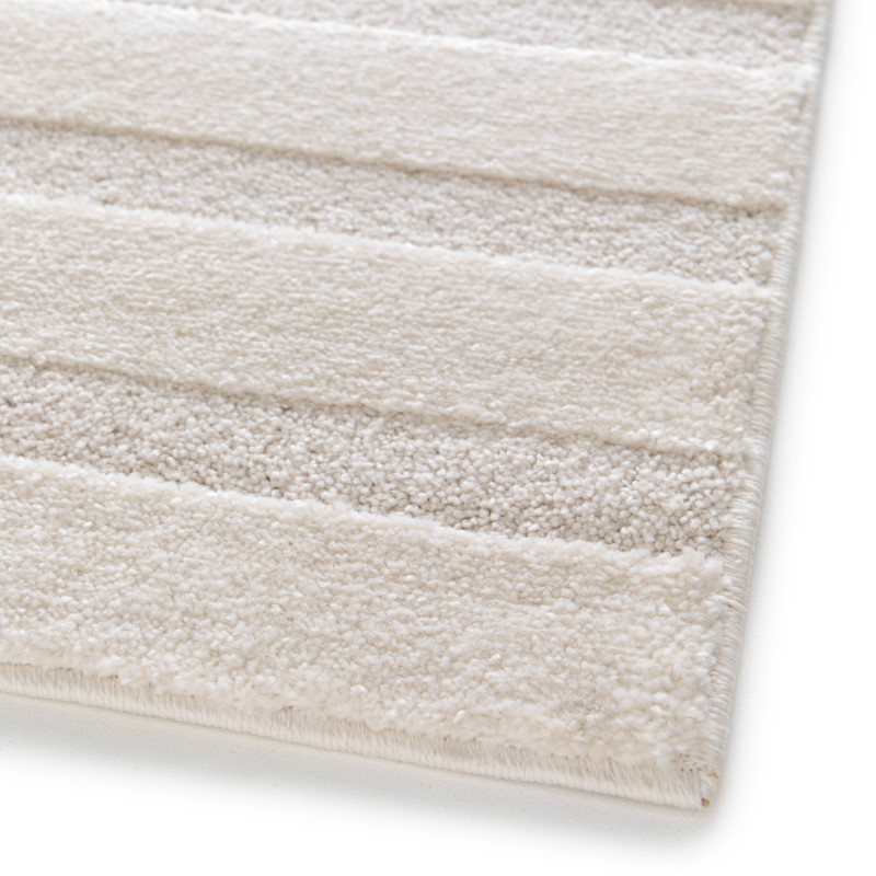 Tapis de salon - 160x230cm - Graphique / Géométrique écru BRERA par Balta