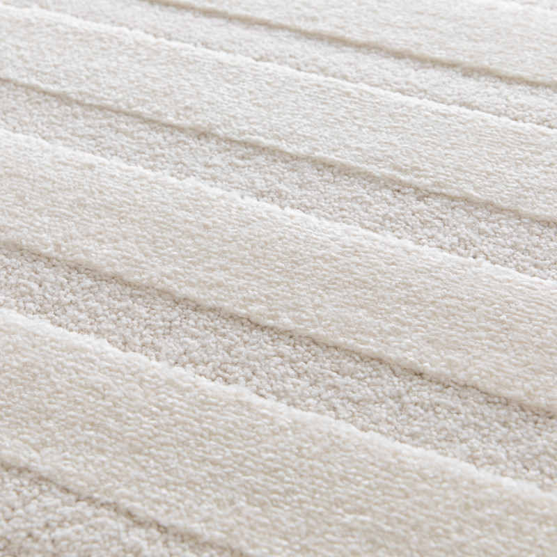 Tapis de salon - 160x230cm - Graphique / Géométrique écru BRERA par Balta