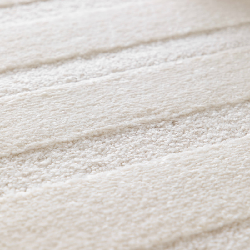 Tapis de salon - 160x230cm - Graphique / Géométrique écru BRERA par Balta