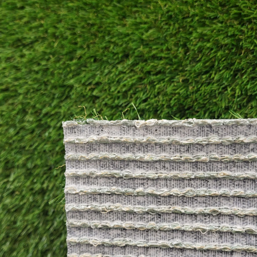 Sol Gazon - 4m - gazon synthétique vert  YADIRA 6155 - TURFGRASS