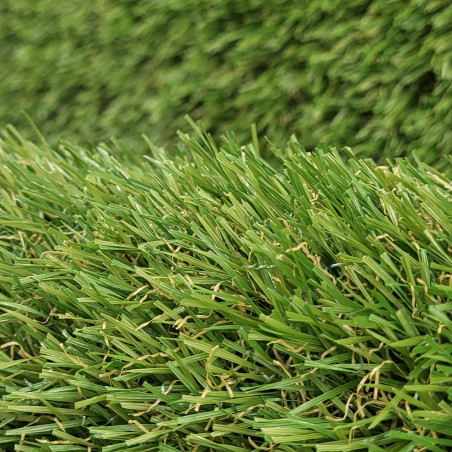 Sol Gazon - 4m - gazon synthétique vert  YADIRA 6155 - TURFGRASS