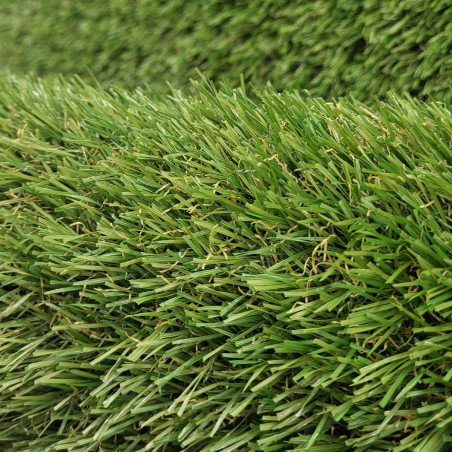Sol Gazon - 4m - gazon synthétique vert  YADIRA 6155 - TURFGRASS