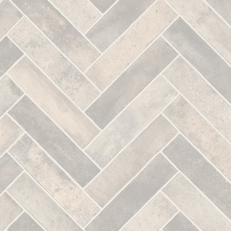 Sol Vinyle/PVC - 3m - parquet chevron gris BRUCE 592 - Bingo par IVC