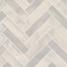 Sol Vinyle/PVC - 3m - parquet chevron gris BRUCE 592 - Bingo par IVC
