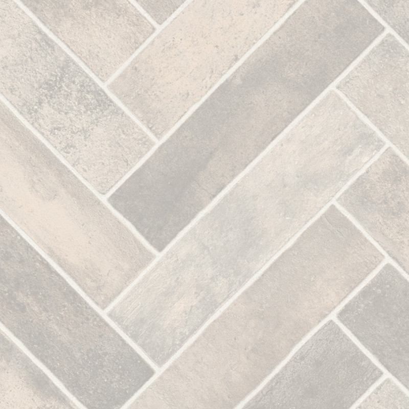 Sol Vinyle/PVC - 3m - parquet chevron gris BRUCE 592 - Bingo par IVC