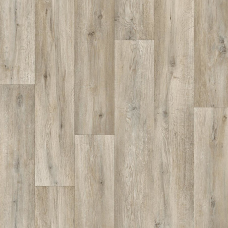 Sol Vinyle/PVC - 4m - parquet chêne taupe SILK OAK 147M - Optima Silvertex par Beauflor Sol Vinyle/PVC - 4m - parquet chêne taupe SILK OAK 147M - Optima Silvertex par Beauflor