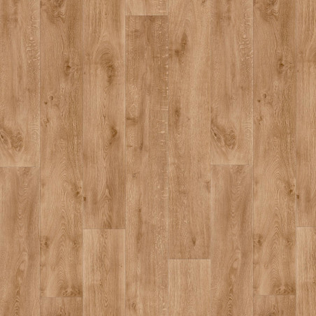 Sol Vinyle/PVC - 4m - parquet chêne naturel CROWN 336D - Texas par Beauflor Sol Vinyle/PVC - 4m - parquet chêne naturel CROWN 336D - Texas par Beauflor