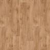 Sol Vinyle/PVC - 4m - parquet chêne naturel CROWN 336D - Texas par Beauflor