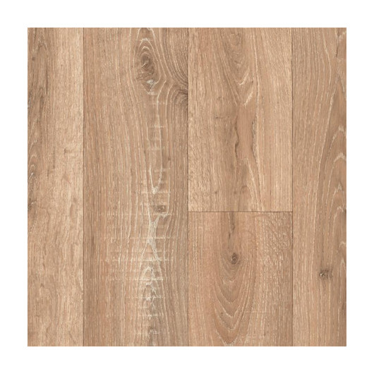 Sol Vinyle/PVC - 3m - parquet naturel SORBONNE 534 - Textile Texmark par IVC