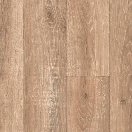 Sol Vinyle/PVC - 3m - parquet naturel SORBONNE 534 - Textile Texmark par IVC Sol Vinyle/PVC - 3m - parquet naturel SORBONNE 534 - Textile Texmark par IVC
