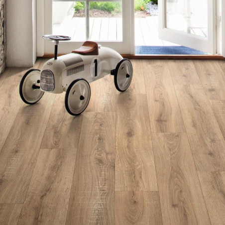 Sol Vinyle/PVC - 3m - parquet naturel SORBONNE 534 - Textile Texmark par IVC Sol Vinyle/PVC - 3m - parquet naturel SORBONNE 534 - Textile Texmark par IVC