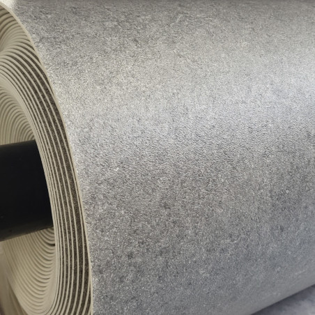 Sol Vinyle/PVC - 4m - béton gris EZRA 997M - Optima Feelings par Beauflor