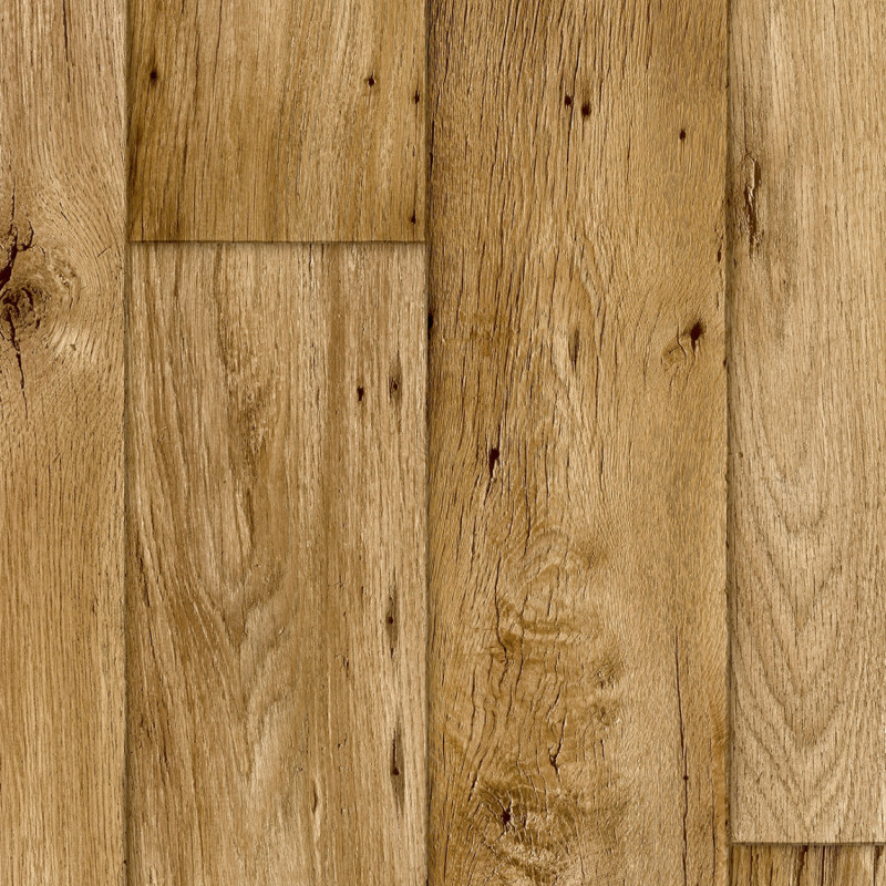 Sol Vinyle/PVC - 3m - parquet chêne rustique BIRMA 035  - Smart Bingo par IVC