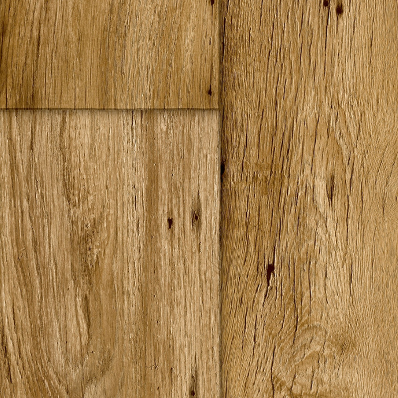 Sol Vinyle/PVC - 3m - parquet chêne rustique BIRMA 035  - Smart Bingo par IVC
