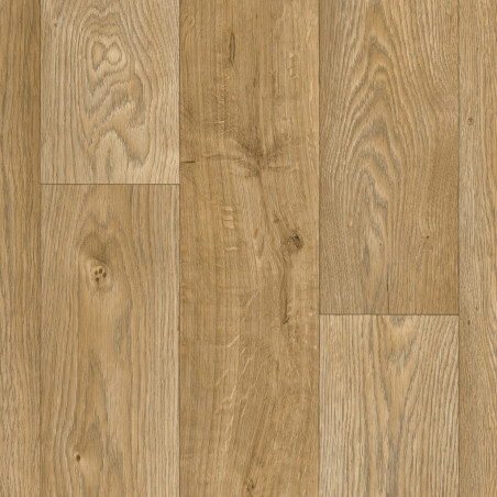 Sol Vinyle/PVC - 4m - parquet chêne moyen ASPIN 832 -  Expert Eco  par IVC