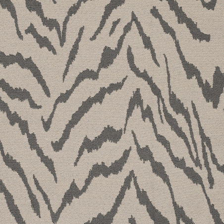 Prêt-à-Poser rideau - 140cmx240cm - animal beige et gris ZULU par Linder Prêt-à-Poser rideau - 140cmx240cm - animal beige et gris ZULU par Linder