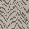 Prêt-à-Poser rideau - 140cmx240cm - animal beige et gris ZULU par Linder