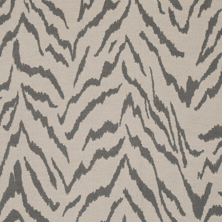 Prêt-à-Poser rideau - 140cmx240cm - animal beige et gris ZULU par Linder Prêt-à-Poser rideau - 140cmx240cm - animal beige et gris ZULU par Linder