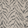 Prêt-à-Poser rideau - 140cmx240cm - animal beige et gris ZULU par Linder