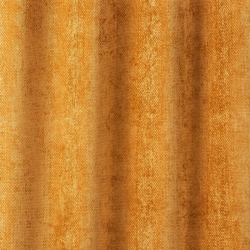 Prêt-à-Poser rideau isolant - 135cmx260cm - uni moutarde COLORADO par Linder