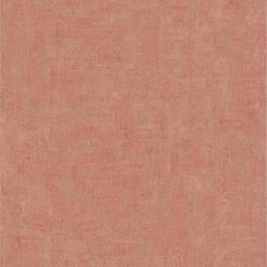 Papier peint intissé uni terracotta PATINE - Asperia par Grandeco - A51512