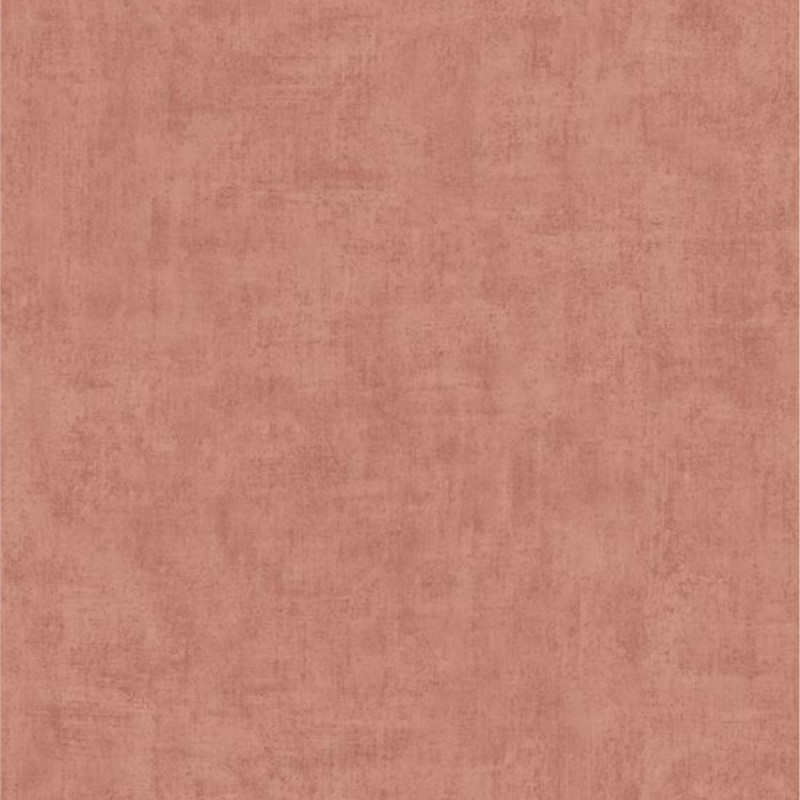 Papier peint intissé uni terracotta PATINE - Asperia par Grandeco - A51512