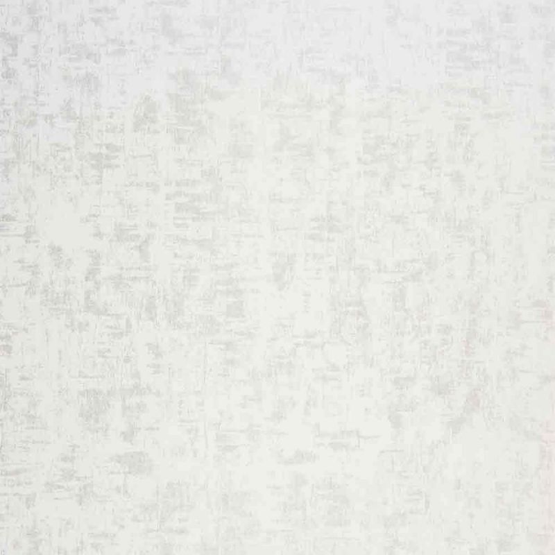 Papier peint intissé uni blanc pailletés etQUNITESSENCE - Place Vendôme par Casamance - 72460174