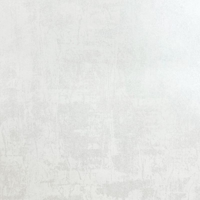 Papier peint intissé uni blanc pailletés etQUNITESSENCE - Place Vendôme par Casamance - 72460174