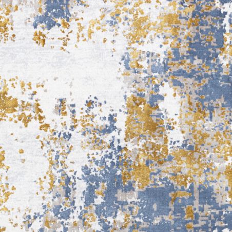 Tapis de salon - 120x170cm - Contemporain bleu et beige Joy par Osta Tapis de salon - 120x170cm - Contemporain bleu et beige Joy par Osta