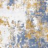 Tapis de salon - 120x170cm - Contemporain bleu et beige Joy par Osta