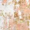 Tapis de salon - 120x170cm - Contemporain rose, bleu, gris et or Joy par Osta