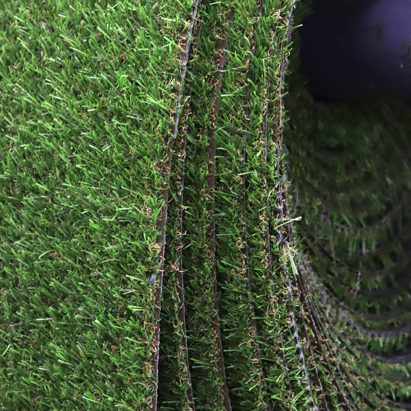 Sol Gazon - 4m - gazon synthétique vert VERLAX  par Lano